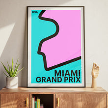 Load image into Gallery viewer, Miami Grand Prix - Velocita Series
