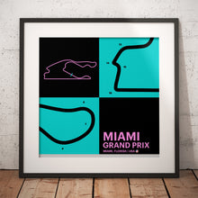 Load image into Gallery viewer, Miami Grand Prix - Garagista Series
