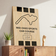 Load image into Gallery viewer, Mid-Ohio - Pista Series - Wood
