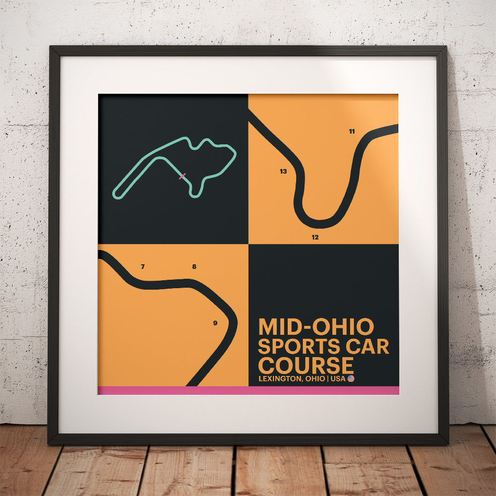 Mid-Ohio - Garagista Series