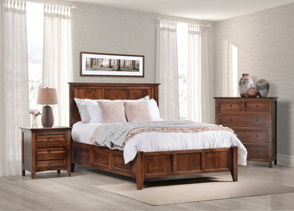 QW Amish Millcraft Albany Low Chest of Drawers - MBA36CH