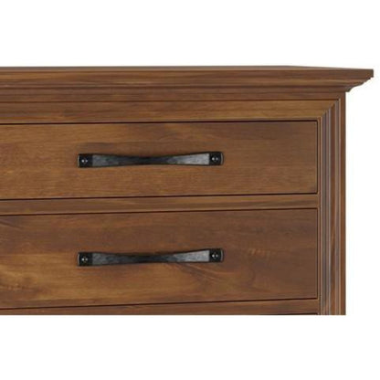 Millcraft Cades Cove Low Dresser w/ Optional Mirror - MCC64DR