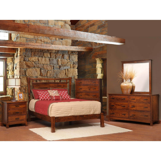 QW Amish Millcraft Catalina Dresser & Mirror - MBN62DR