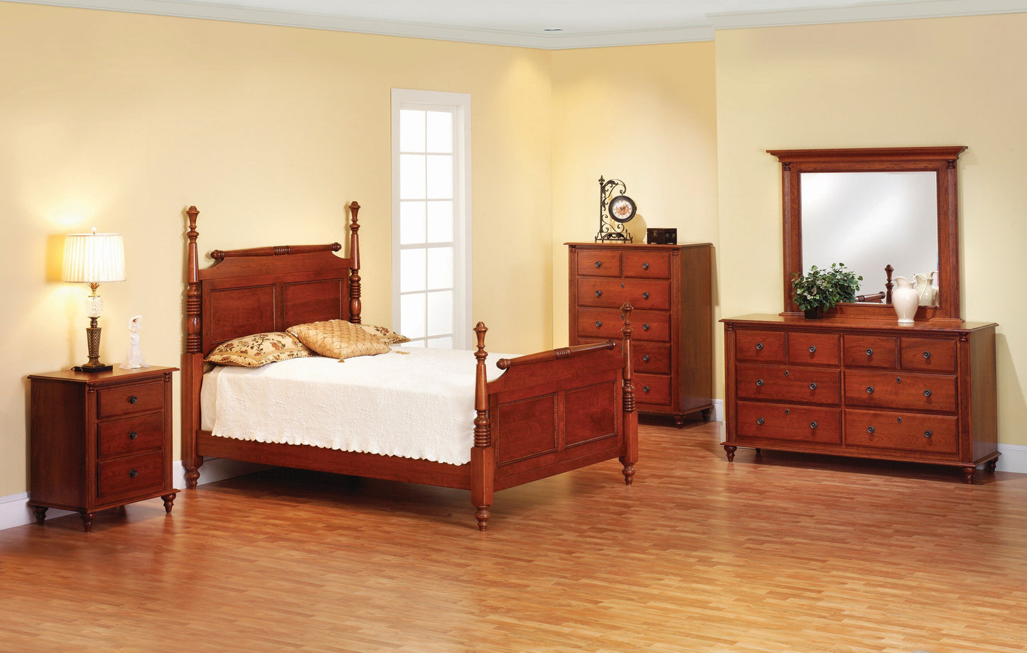 QW Amish Millcraft Fur Elise Chest of Drawers - MD640CH