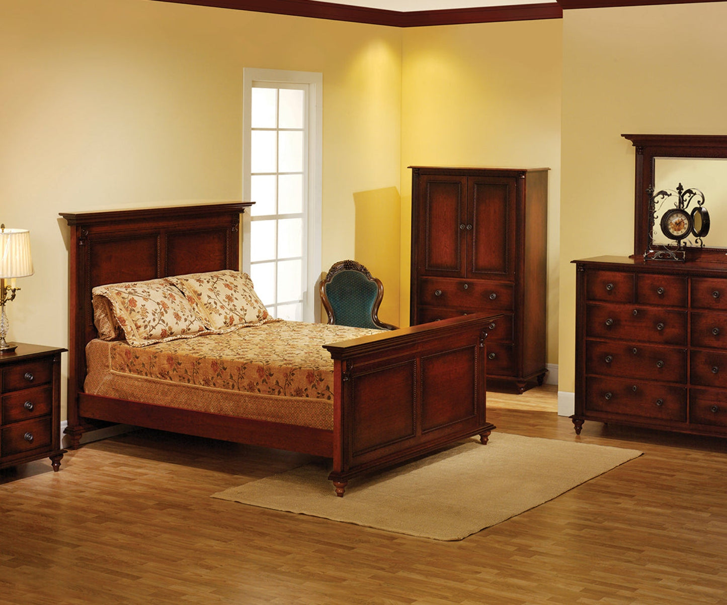 QW Amish Millcraft Fur Elise Dresser w/ Optional Mirror - MD664DR