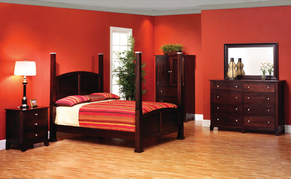 QW Amish Millcraft Greenwich High Dresser w/ Optional Mirror - MF966DR