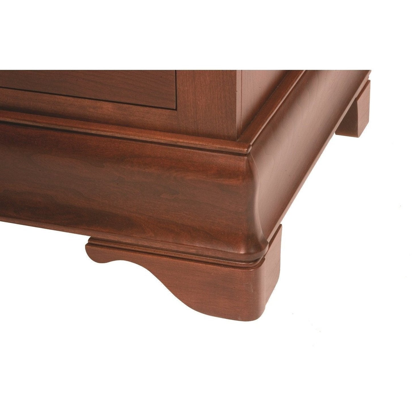 QW Amish Millcraft Louis Phillipe Low Dresser w/ Optional Mirror - MD864DR