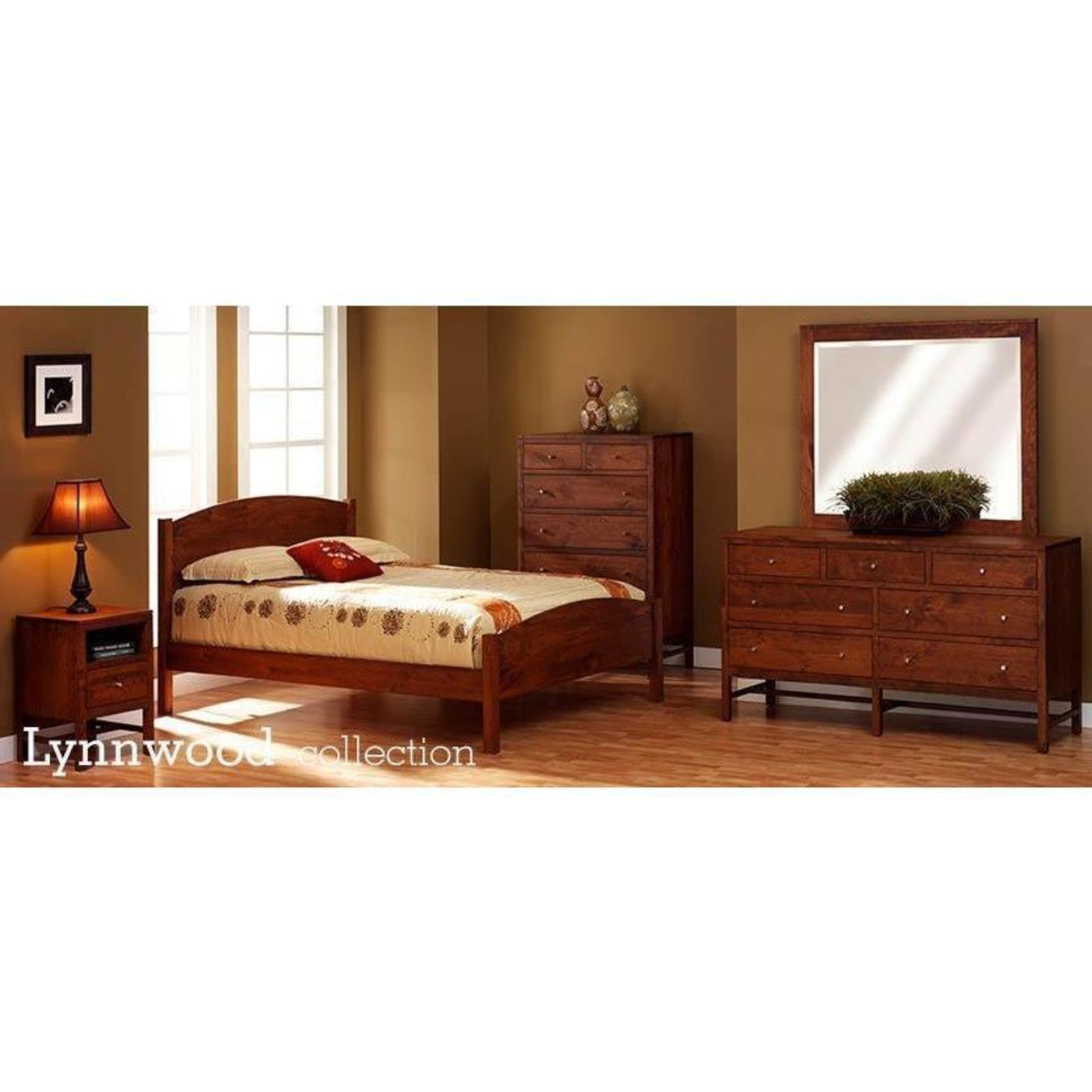 QW Amish Millcraft Lynnwood Chest of Drawers - MB140CH