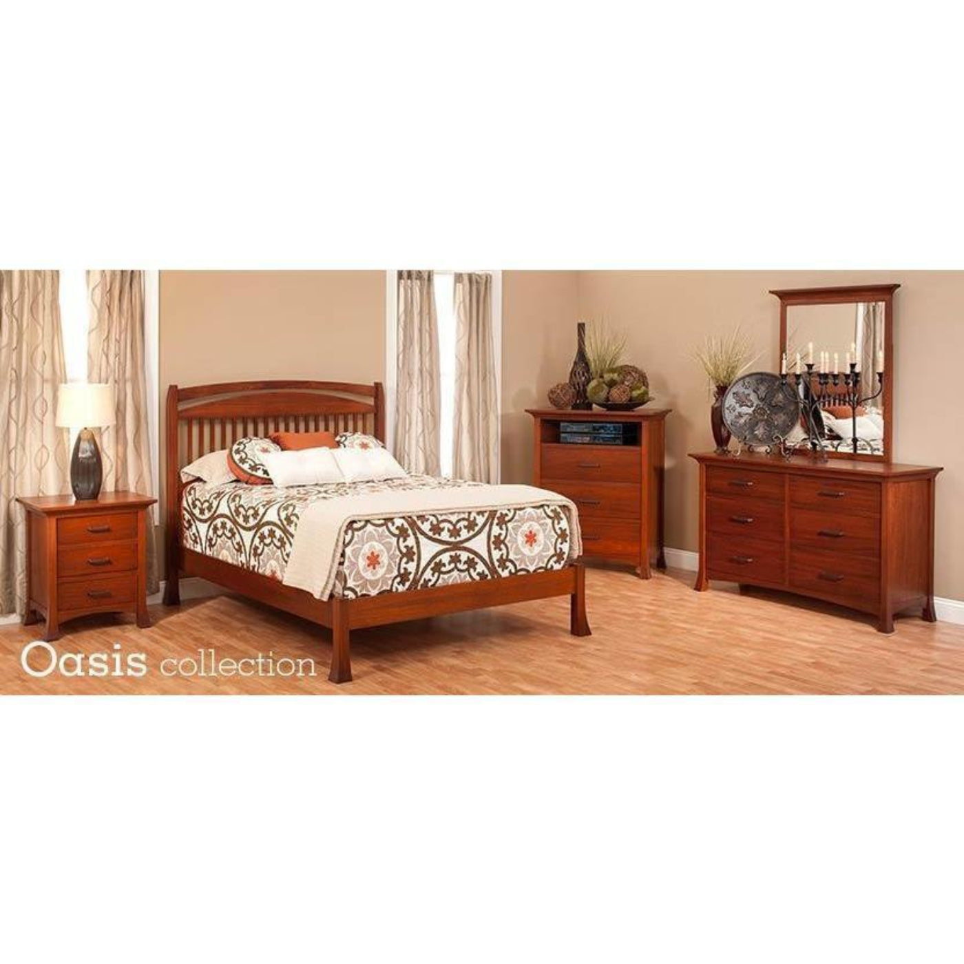 QW Amish Millcraft Oasis Lingerie Chest - MCP35LC