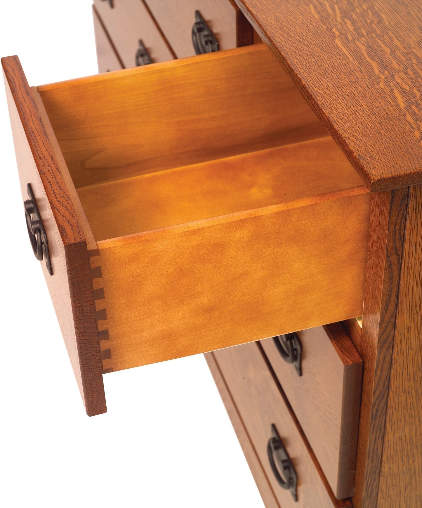QW Amish Millcraft Old English Chest of Drawers - MF236CH