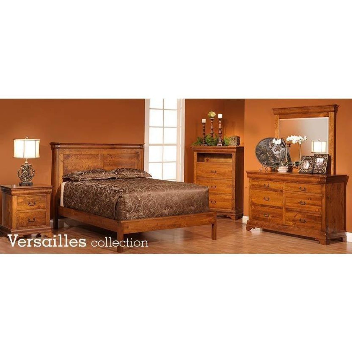 QW AmishQW AmishMillcraft Versailles Chest of Drawers - MBV40CH