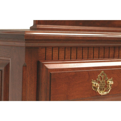 QW Amish Millcraft Victoria's 3 Drawer Nightstand - MD713NS