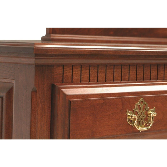 QW Amish Millcraft Victoria's 3 Drawer Nightstand - MD713NS