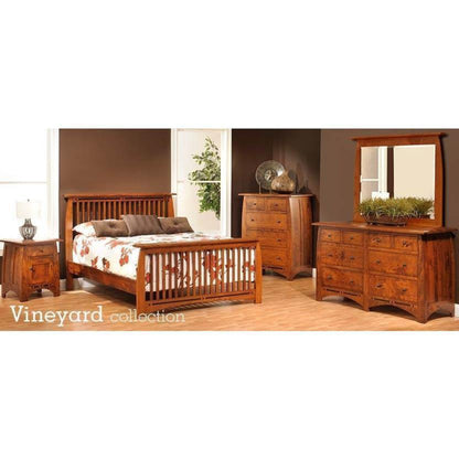 QW Amish Millcraft Vineyard Chest of Drawers - MDT40CH