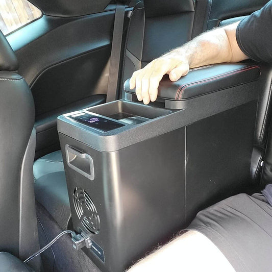 BODEGAcooler Mini Portable Car Armrest Refrigerator 9qt/8L  - CF8