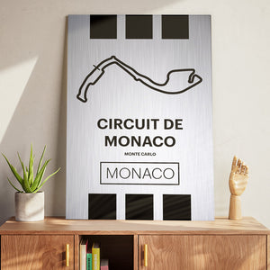 Monaco - Pista Series - Raw Metal