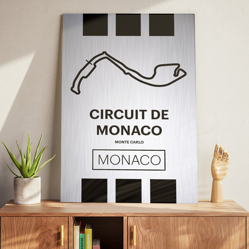 Monaco - Pista Series - Raw Metal