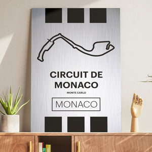 Monaco - Pista Series - Raw Metal