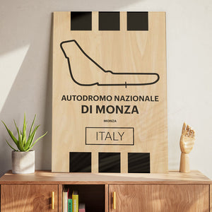 Monza - Pista Series - Wood