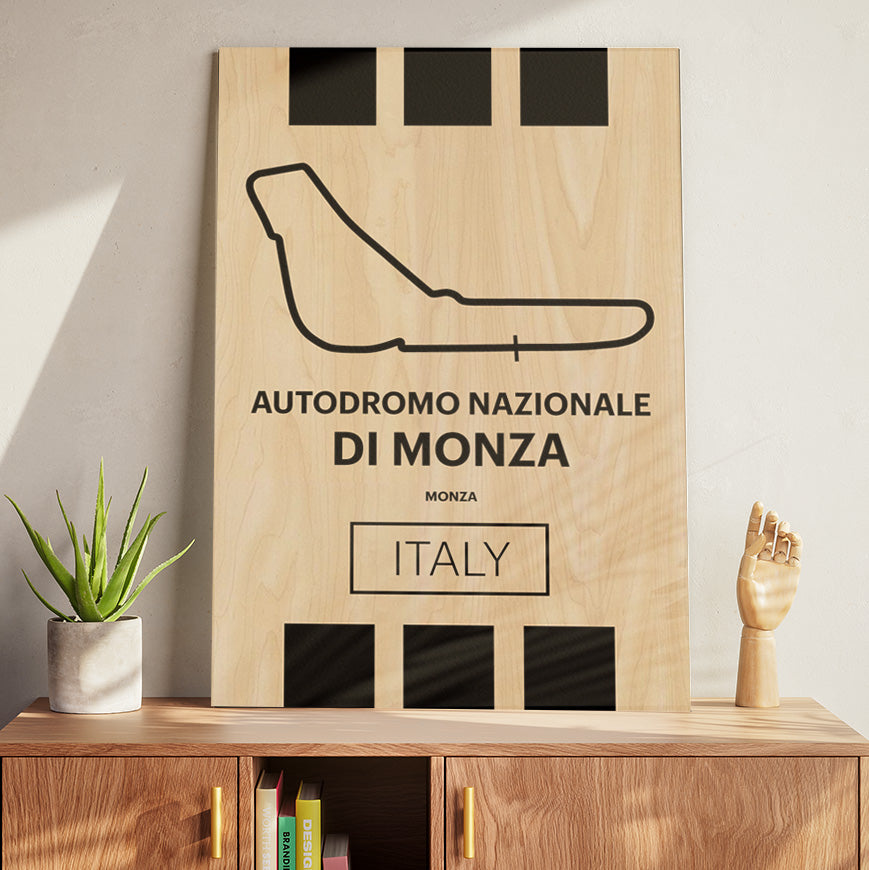 Monza - Pista Series - Wood