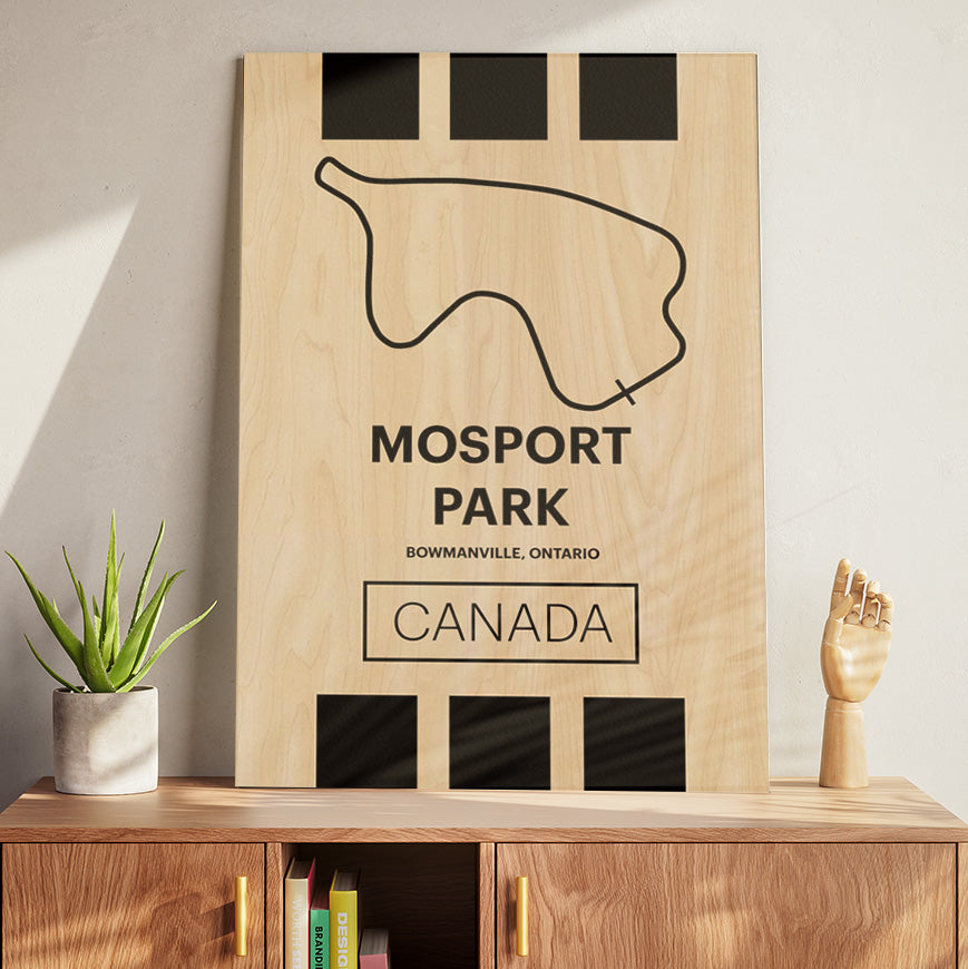 Mosport Park - Pista Series - Wood