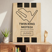 Load image into Gallery viewer, Twin Ring Motegi  - Pista Series - Wood
