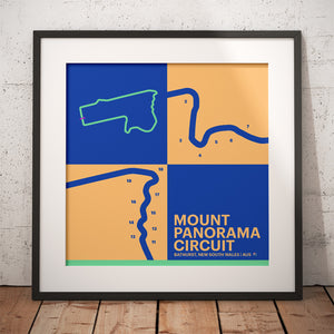 Mount Panorama Circuit - Garagista Series