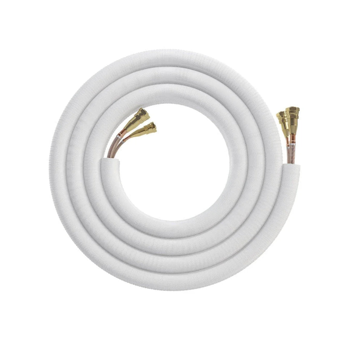 MRCOOL 35 FT Pre-Charged 3/8 x 3/4 No-Vac Quick Connect Line Set for Central Ducted and Universal Series, NV35-3834