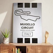 Load image into Gallery viewer, Mugello Circuit - Pista Series - Raw Metal
