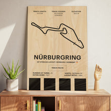 Load image into Gallery viewer, Nurburgring GP-Strecke - Corsa Series - Wood
