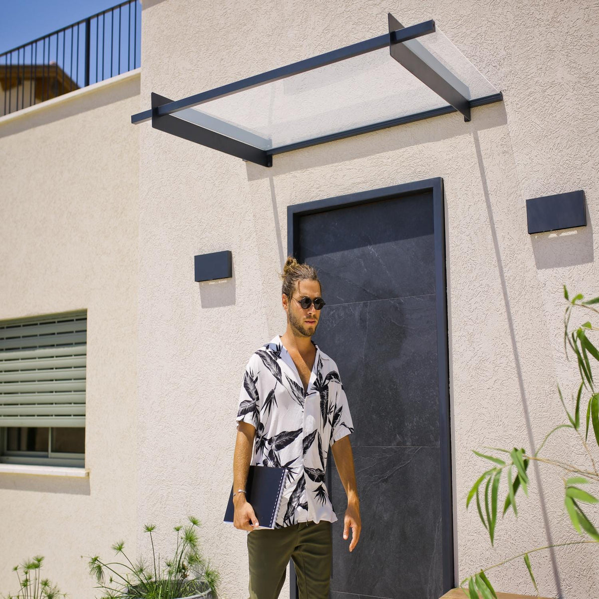 Palram Canopia | Nancy 1500 5x3 Ft Awning - HG9586