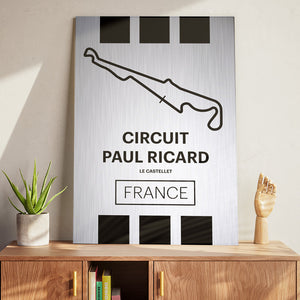 Paul Ricard - Pista Series - Raw Metal