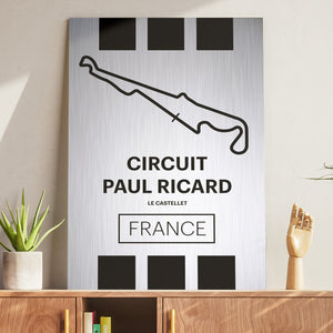 Paul Ricard - Pista Series - Raw Metal