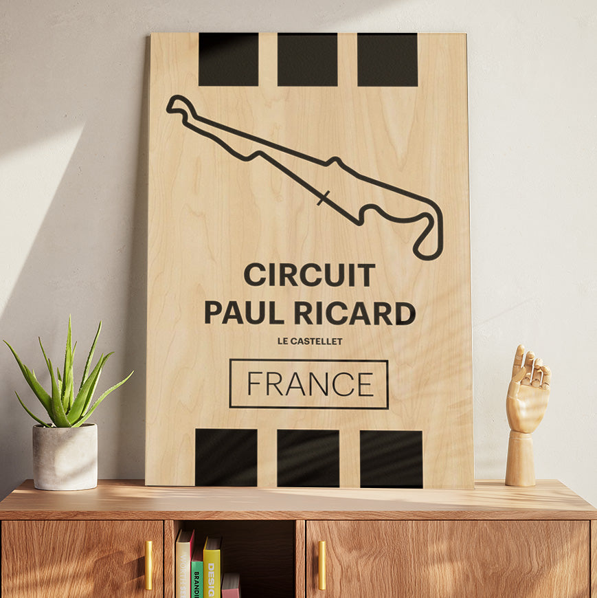 Paul Ricard - Pista Series - Wood