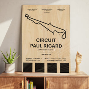 Paul Ricard - Corsa Series - Wood