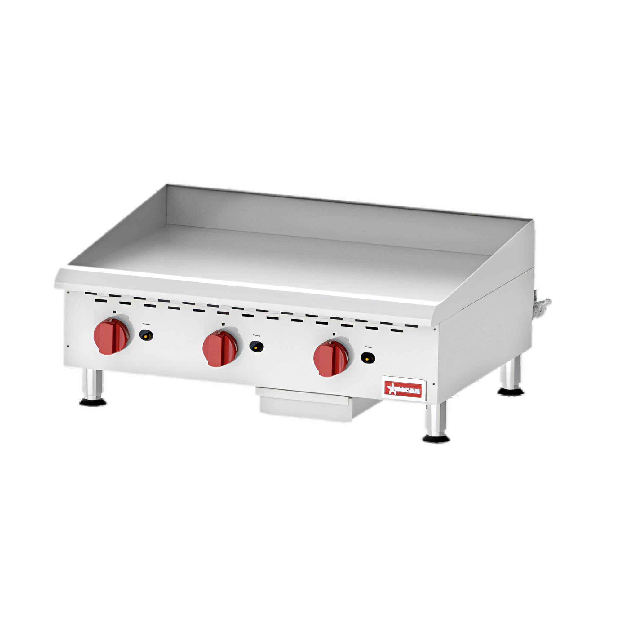 Omcan USA Gas Griddles - 43731