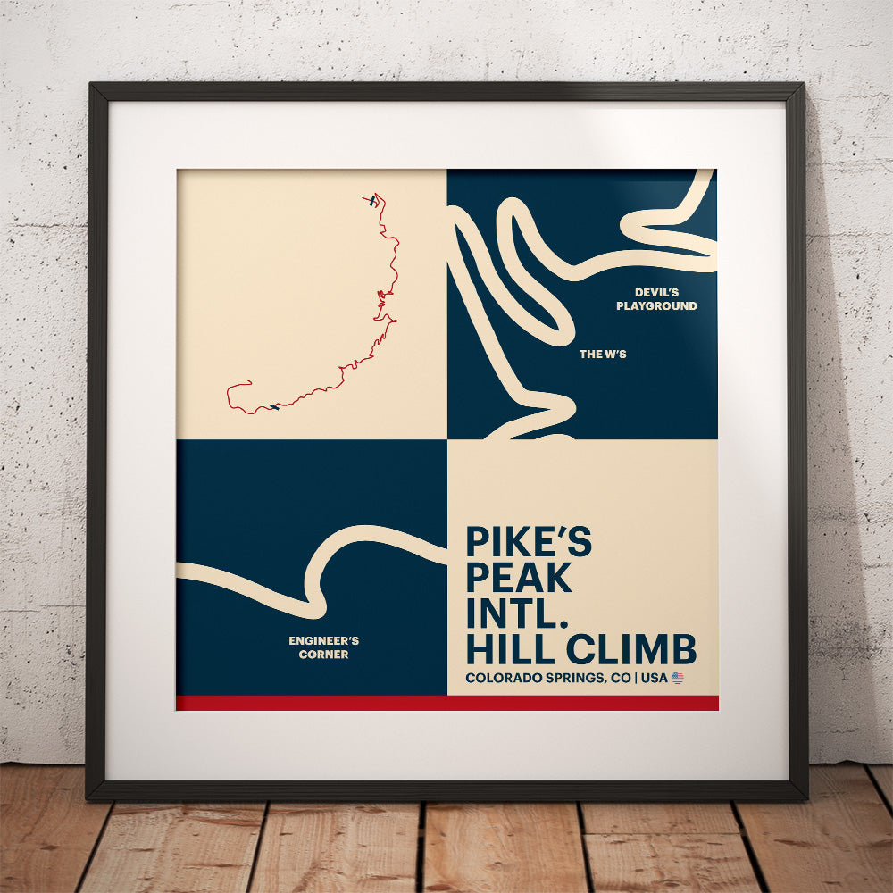 Pike's Peak Intl. Hill Climb - Garagista Series