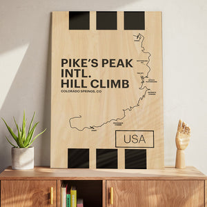 Pike's Peak Intl. Hill Climb - Pista Series - Wood