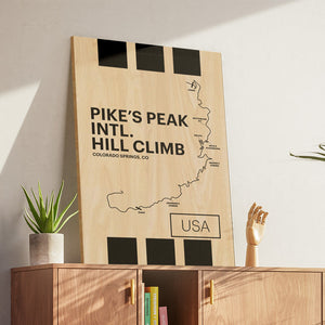 Pike's Peak Intl. Hill Climb - Pista Series - Wood