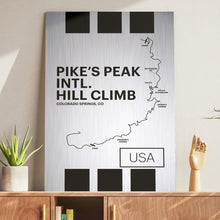 Load image into Gallery viewer, Pike&#39;s Peak Intl. Hill Climb - Pista Series - Raw Metal
