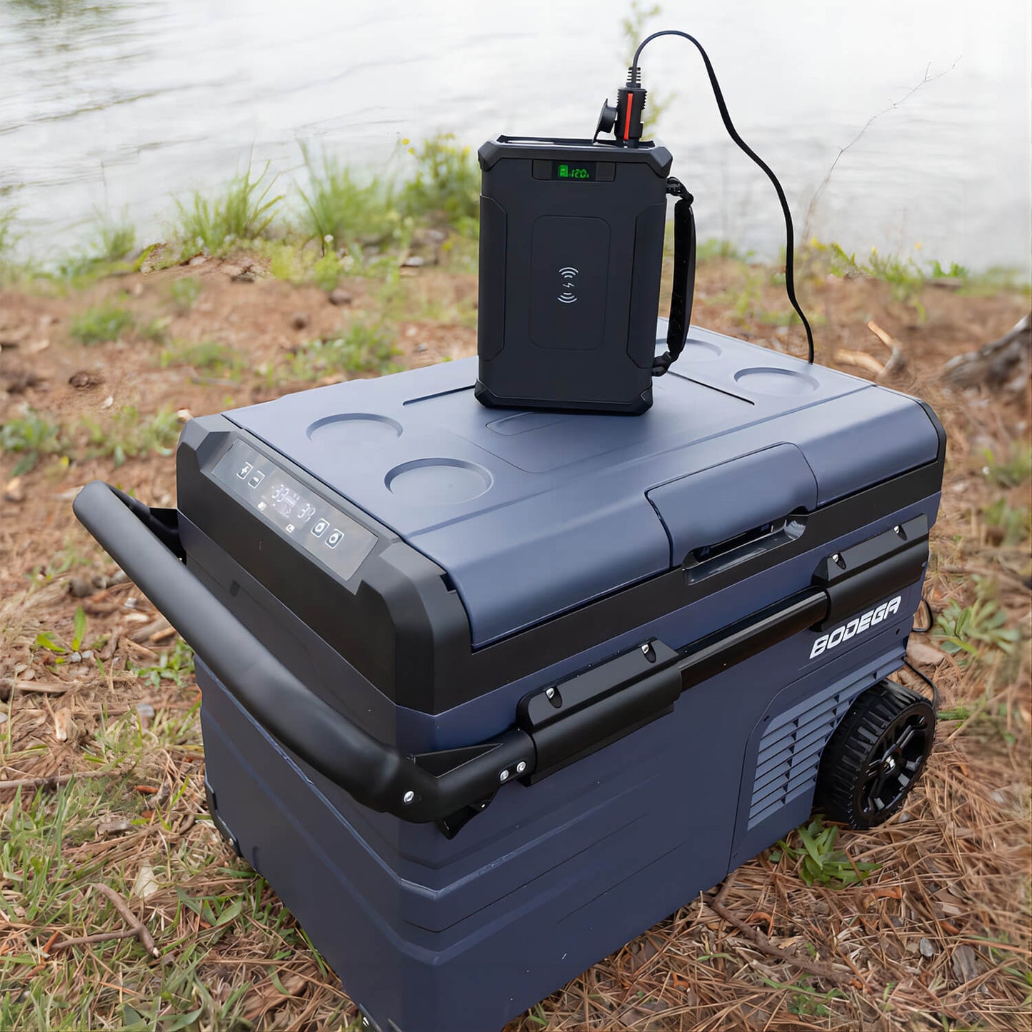 BODEGAcooler Portable Freezer 48qt/45L Dual Zone - TWW45
