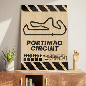 Portimao Circuit - Campione Series - Wood