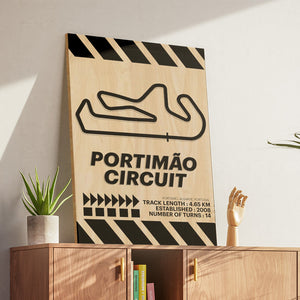 Portimao Circuit - Campione Series - Wood