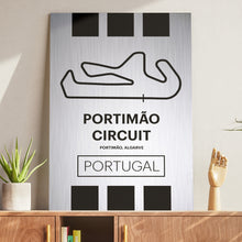 Load image into Gallery viewer, Portimao Circuit - Pista Series - Raw Metal
