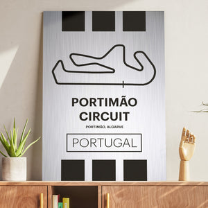 Portimao Circuit - Pista Series - Raw Metal