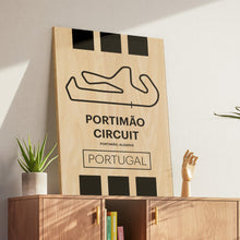 Load image into Gallery viewer, Portimao Circuit - Pista Series - Wood
