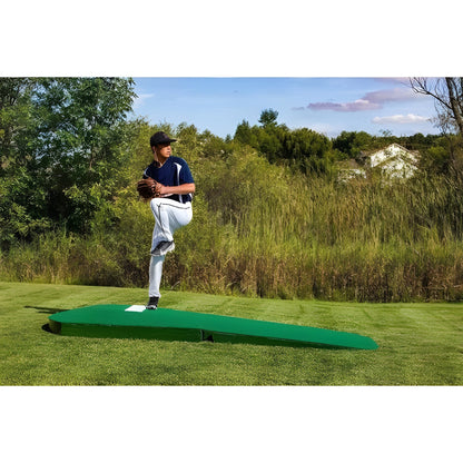 Portolite Two-Piece 10" Oversized Portable Practice Pitching Mound TPM11752PC