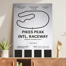 Load image into Gallery viewer, Pikes Peak International Raceway - Corsa Series - Raw Metal
