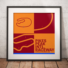 Load image into Gallery viewer, Pikes Peak International Raceway - Garagista Series
