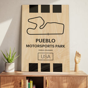 Pueblo Motorsports Park - Pista Series - Wood